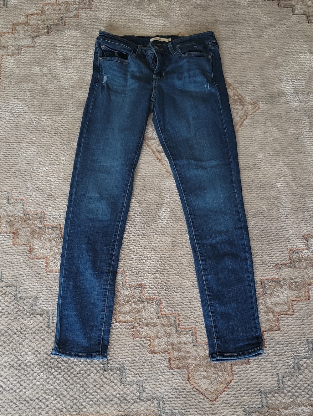 Levi's Women's Indigo Skinny Jeans